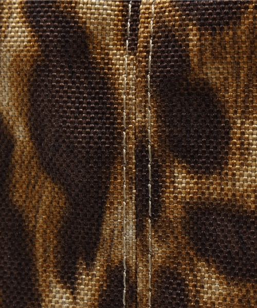 HEAD PORTER（ヘッドポーター）の「LEOPARD/TOTE BAG (M)（ショルダーバッグ・メンズ・レオパード・FREE）」の8枚目の写真