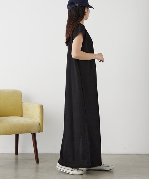 CIAOPANIC TYPY(チャオパニックティピー)の「【低身長・高身長対応/サイズ展開あり【WEB限定】サーマルスキッパーワンピース(ワンピース・レディース・ブラウン/レッド/ブラック/グレー系その他/アイボリー・SMALL/MEDIUM/LARGE)」の9枚目の写真