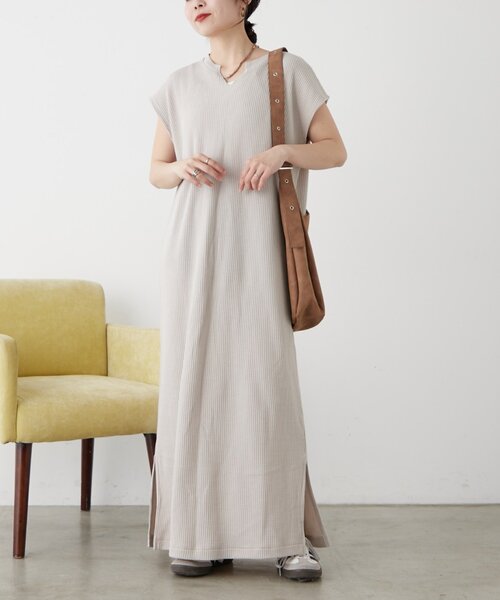 CIAOPANIC TYPY(チャオパニックティピー)の「【低身長・高身長対応/サイズ展開あり【WEB限定】サーマルスキッパーワンピース(ワンピース・レディース・ブラウン/レッド/ブラック/グレー系その他/アイボリー・SMALL/MEDIUM/LARGE)」の19枚目の写真