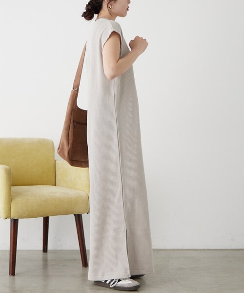 CIAOPANIC TYPY(チャオパニックティピー)の「【低身長・高身長対応/サイズ展開あり【WEB限定】サーマルスキッパーワンピース(ワンピース・レディース・ブラウン/レッド/ブラック/グレー系その他/アイボリー・SMALL/MEDIUM/LARGE)」の22枚目の写真