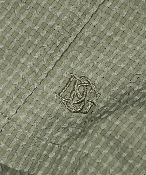 The DUFFER of ST.GEORGE(ザダファーオブセントジョージ)の「PIGMENT DYE SEERSUCKER CAMP SHORTS:顔料プリント加工 シアサッカー キャンプショーツ(その他パンツ・メンズ・グレー/カーキ/ネイビー・MEDIUM/LARGE/X-LARGE)」の19枚目の写真