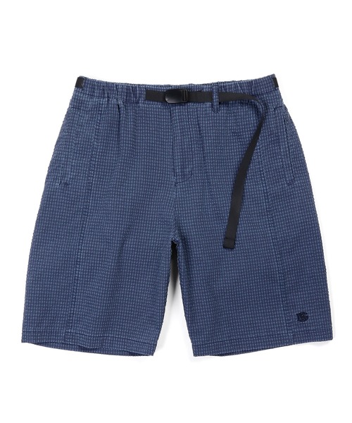 The DUFFER of ST.GEORGE(ザダファーオブセントジョージ)の「PIGMENT DYE SEERSUCKER CAMP SHORTS:顔料プリント加工 シアサッカー キャンプショーツ(その他パンツ・メンズ・グレー/カーキ/ネイビー・MEDIUM/LARGE/X-LARGE)」の14枚目の写真