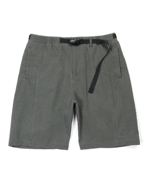 The DUFFER of ST.GEORGE(ザダファーオブセントジョージ)の「PIGMENT DYE SEERSUCKER CAMP SHORTS:顔料プリント加工 シアサッカー キャンプショーツ(その他パンツ・メンズ・グレー/カーキ/ネイビー・MEDIUM/LARGE/X-LARGE)」の12枚目の写真
