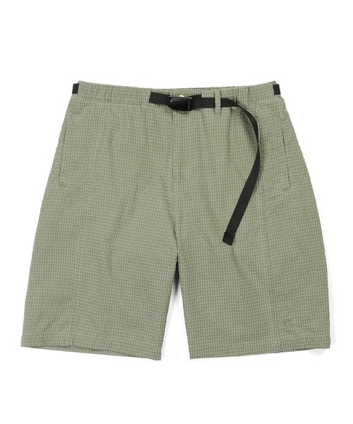 The DUFFER of ST.GEORGE(ザダファーオブセントジョージ)の「PIGMENT DYE SEERSUCKER CAMP SHORTS:顔料プリント加工 シアサッカー キャンプショーツ(その他パンツ・メンズ・グレー/カーキ/ネイビー・MEDIUM/LARGE/X-LARGE)」の13枚目の写真
