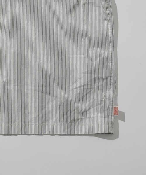 HINSON（ヒンソン）の「HINSON/ヒンソン フルジップカーディガン ショートスリーブシャツ/ブロード（シャツ/ブラウス・メンズ・ホワイト/ブラック/グレー系その他/サックスブルー/ブルー系その他・MEDIUM/LARGE）」の11枚目の写真