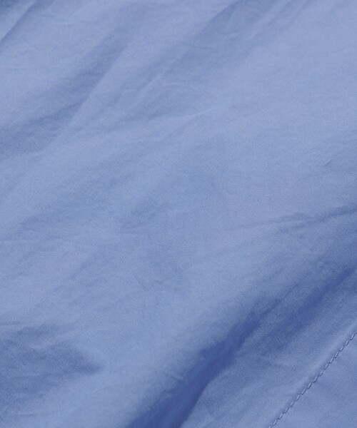 HINSON（ヒンソン）の「HINSON/ヒンソン フルジップカーディガン ショートスリーブシャツ/ブロード（シャツ/ブラウス・メンズ・ホワイト/ブラック/グレー系その他/サックスブルー/ブルー系その他・MEDIUM/LARGE）」の17枚目の写真