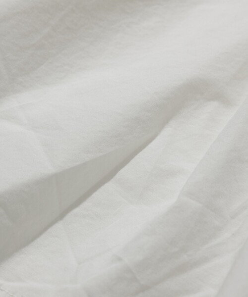 HINSON（ヒンソン）の「HINSON/ヒンソン フルジップカーディガン ショートスリーブシャツ/ブロード（シャツ/ブラウス・メンズ・ホワイト/ブラック/グレー系その他/サックスブルー/ブルー系その他・MEDIUM/LARGE）」の19枚目の写真