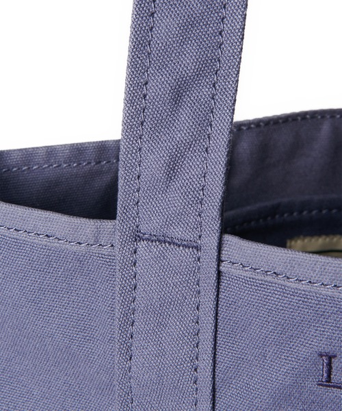 L.L.Bean（エルエルビーン）の「【L.L.Bean/エル・エル・ビーン】 record tote bag for bonjor records exclusive "Slate Blue"（トートバッグ・メンズ・ブルー系その他2・FREE）」の6枚目の写真