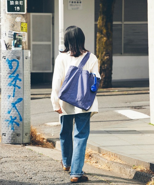 バッグ BLUE BELL (EXCLUSIVE) L.L.Bean/エル・エル・ビーン】 record tote bag for bonjor