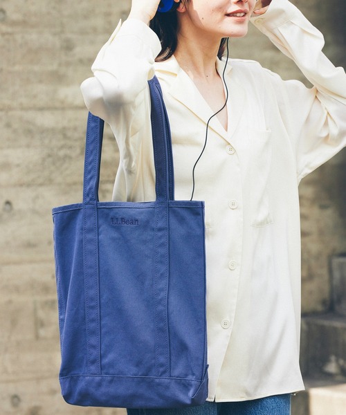 バッグ BLUE BELL (EXCLUSIVE) L.L.Bean/エル・エル・ビーン】 record tote bag for bonjor