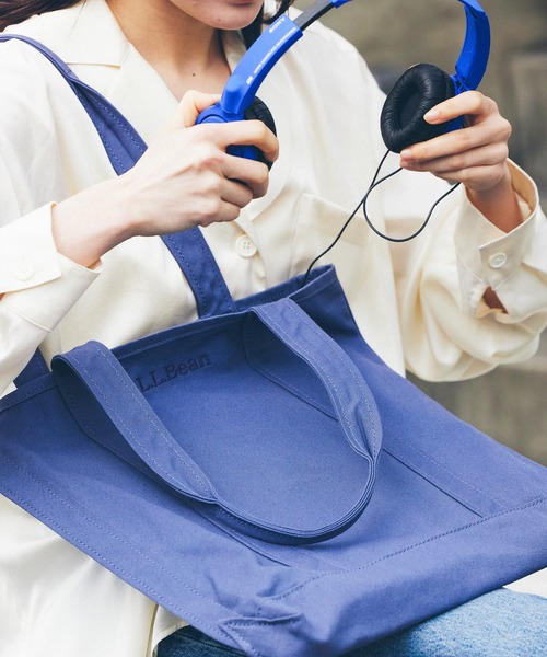バッグ BLUE BELL (EXCLUSIVE) L.L.Bean/エル・エル・ビーン】 record tote bag for bonjor