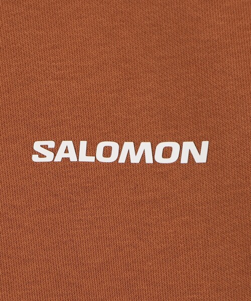 セール】SALOMON/サロモン SALOMON LOGO CREWNECK（スウェット