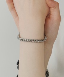 AFF AIVER　サージカルキューブチェーンブレスレット