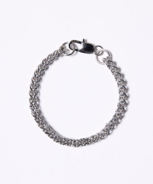 AFF AIVER(エイエフエフアイバー)の「AFF AIVER サージカルキューブチェーンブレスレット(ブレスレット・メンズ・シルバー・MEDIUM/LARGE)」の8枚目の写真