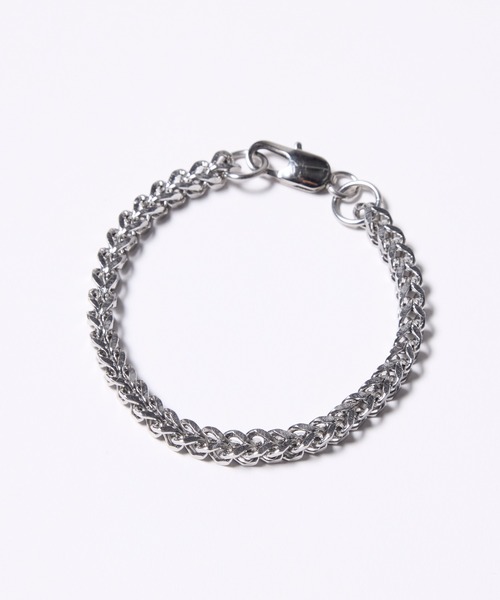 AFF AIVER(エイエフエフアイバー)の「AFF AIVER サージカルキューブチェーンブレスレット(ブレスレット・メンズ・シルバー・MEDIUM/LARGE)」の9枚目の写真