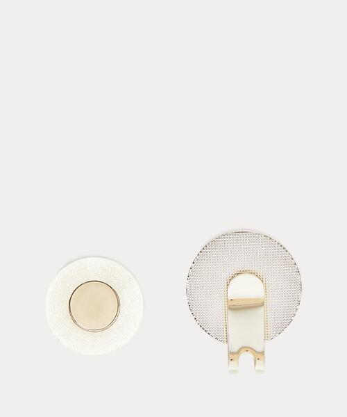 RLX GOLF（アールエルエックスゴルフ）の「Polo ベア & ポニー ゴルフ ボール マーカー（ゴルフグッズ・レディース・ネイビー系1・ONE）」の2枚目の写真