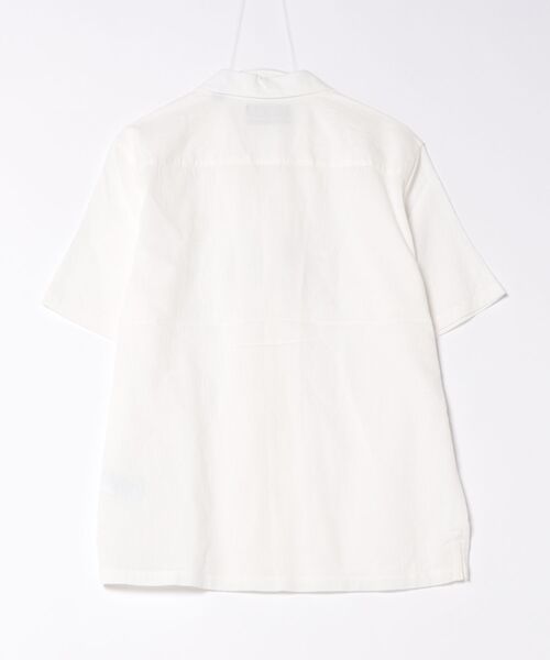 ALLSAINTS(オールセインツ)の「HAVEN SHORT SLEEVE SHIRT | HAVEN 半袖 シャツ(シャツ/ブラウス・メンズ・ホワイト・M/L/XL/XS/S)」の2枚目の写真