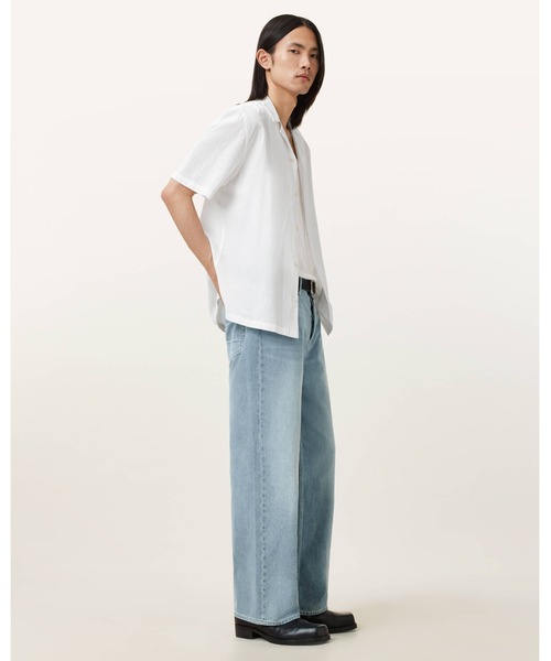 ALLSAINTS(オールセインツ)の「HAVEN SHORT SLEEVE SHIRT | HAVEN 半袖 シャツ(シャツ/ブラウス・メンズ・ホワイト・M/L/XL/XS/S)」の7枚目の写真
