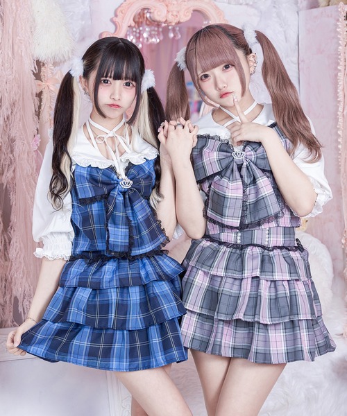パルエルフィー 浴衣セット ギンガムチェック Mサイズ Pal elfy｜パルエルフィーのトピックス「【Palelfy】コスパ最強
