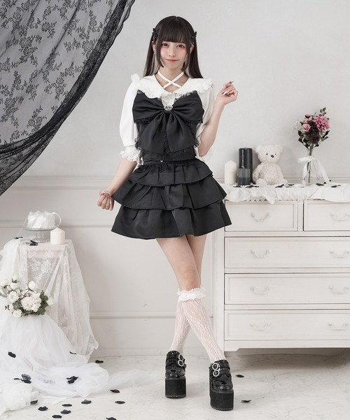 セール】クラウンリボンキャミセット（その他トップス）｜Pal elfy