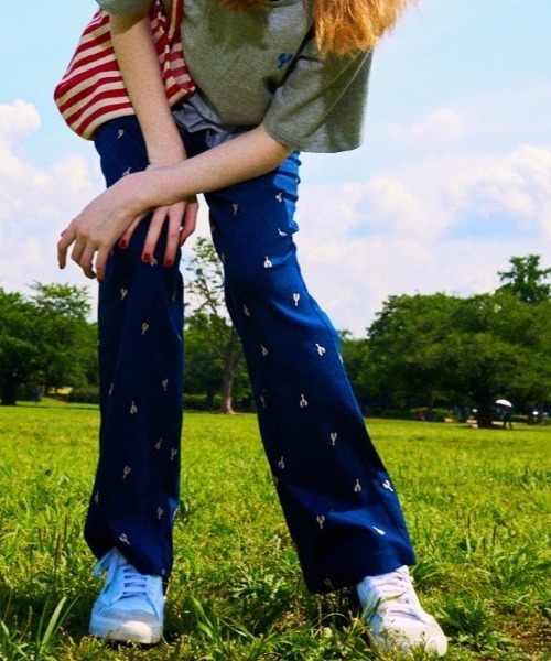 セール】ロブスター総柄パンツ（その他パンツ）｜LOB（ロブ）の