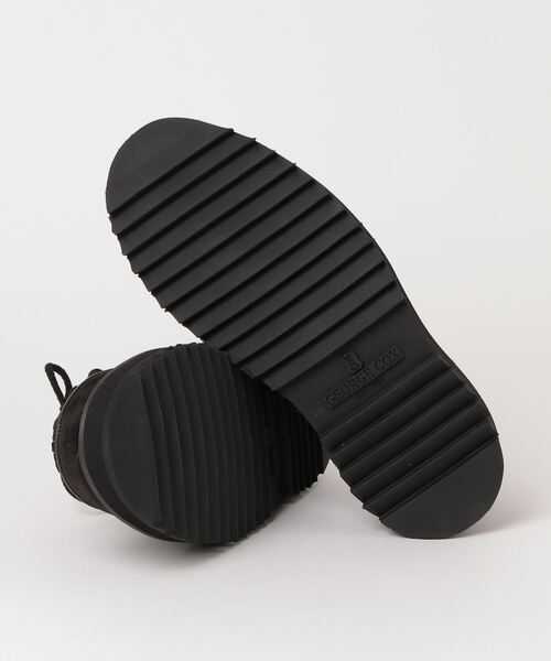 GEORGE COX（ジョージコックス）の「GEORGE COX / ジョージコックス：RIPPLE SKIPTON：15497-R-090[MUS]（その他シューズ・メンズ・ブラック・UK7/UK8/UK7.5/UK8.5）」の3枚目の写真