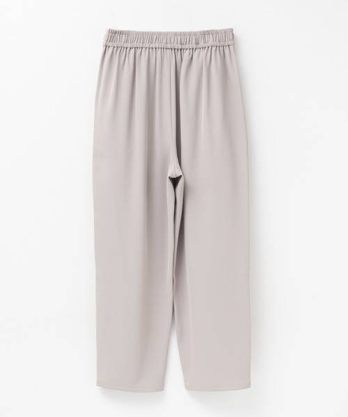 HusHusH(ハッシュアッシュ)の「HusHusH 冷感テーパードパンツ(その他パンツ・レディース・ブラック/ベージュ・M/L)」の13枚目の写真