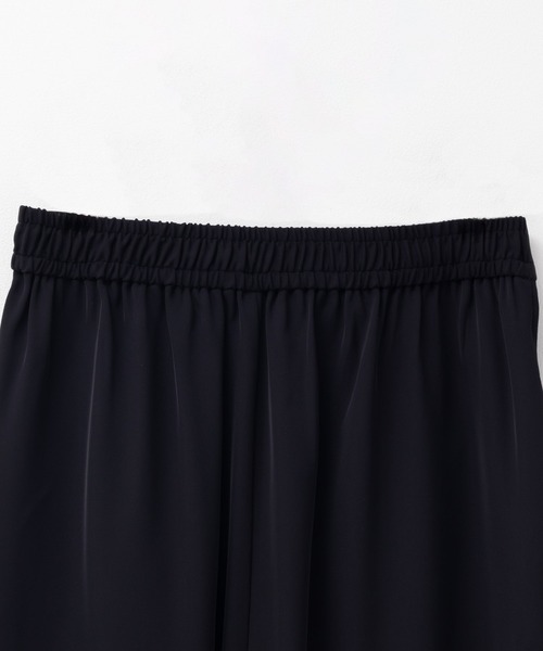 HusHusH(ハッシュアッシュ)の「HusHusH 冷感テーパードパンツ(その他パンツ・レディース・ブラック/ベージュ・M/L)」の17枚目の写真