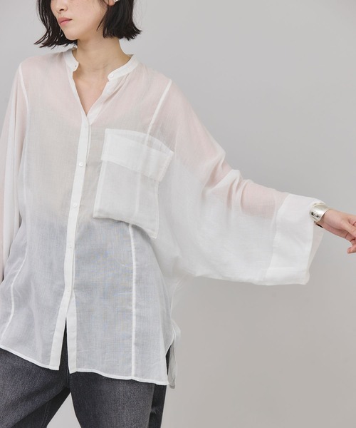 【極美品】Curensology カディライクドルマンシャツ ホワイト F Curensology（カレンソロジー）の「Curensology(カレンソロジー