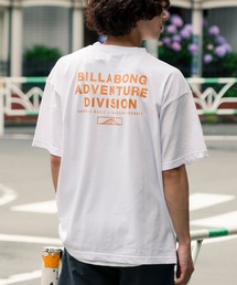 BILLABONG メンズ 【A/DIV.】 ADIV LOGO 2.0 Tシャツ 【2025年夏モデル】/ビラボンバックプリント半袖Tシャツ