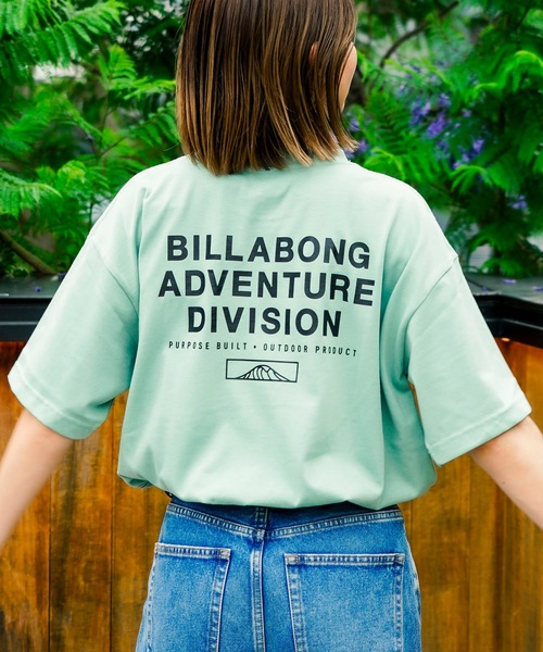 BILLABONG(ビラボン)の「BILLABONG メンズ 【A/DIV.】 ADIV LOGO 2.0 Tシャツ 【2025年夏モデル】/ビラボンバックプリント半袖Tシャツ(Tシャツ/カットソー・メンズ・ホワイト/ブラック/モスグリーン・MEDIUM/LARGE/X-LARGE)」の3枚目の写真