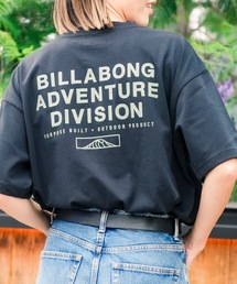 BILLABONG メンズ 【A/DIV.】 ADIV LOGO 2.0 Tシャツ 【2025年夏モデル】/ビラボンバックプリント半袖Tシャツ