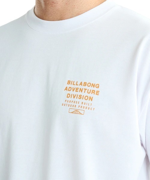 BILLABONG(ビラボン)の「BILLABONG メンズ 【A/DIV.】 ADIV LOGO 2.0 Tシャツ 【2025年夏モデル】/ビラボンバックプリント半袖Tシャツ(Tシャツ/カットソー・メンズ・ホワイト/ブラック/モスグリーン・MEDIUM/LARGE/X-LARGE)」の5枚目の写真