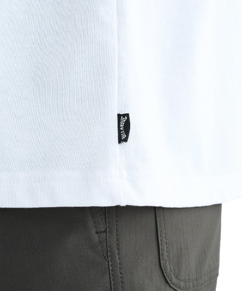 BILLABONG(ビラボン)の「BILLABONG メンズ 【A/DIV.】 ADIV LOGO 2.0 Tシャツ 【2025年夏モデル】/ビラボンバックプリント半袖Tシャツ(Tシャツ/カットソー・メンズ・ホワイト/ブラック/モスグリーン・MEDIUM/LARGE/X-LARGE)」の7枚目の写真