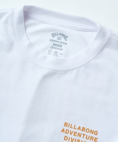 BILLABONG(ビラボン)の「BILLABONG メンズ 【A/DIV.】 ADIV LOGO 2.0 Tシャツ 【2025年夏モデル】/ビラボンバックプリント半袖Tシャツ(Tシャツ/カットソー・メンズ・ホワイト/ブラック/モスグリーン・MEDIUM/LARGE/X-LARGE)」の6枚目の写真