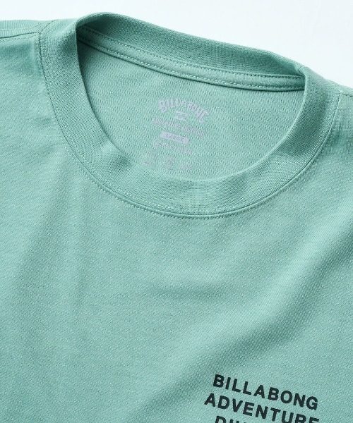 BILLABONG(ビラボン)の「BILLABONG メンズ 【A/DIV.】 ADIV LOGO 2.0 Tシャツ 【2025年夏モデル】/ビラボンバックプリント半袖Tシャツ(Tシャツ/カットソー・メンズ・ホワイト/ブラック/モスグリーン・MEDIUM/LARGE/X-LARGE)」の14枚目の写真