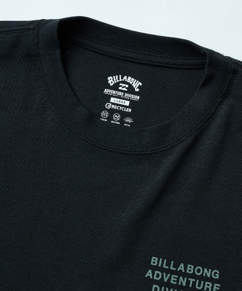 BILLABONG(ビラボン)の「BILLABONG メンズ 【A/DIV.】 ADIV LOGO 2.0 Tシャツ 【2025年夏モデル】/ビラボンバックプリント半袖Tシャツ(Tシャツ/カットソー・メンズ・ホワイト/ブラック/モスグリーン・MEDIUM/LARGE/X-LARGE)」の12枚目の写真