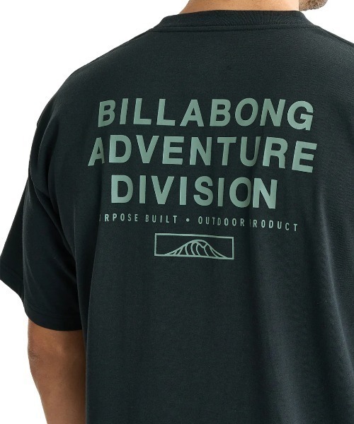 BILLABONG(ビラボン)の「BILLABONG メンズ 【A/DIV.】 ADIV LOGO 2.0 Tシャツ 【2025年夏モデル】/ビラボンバックプリント半袖Tシャツ(Tシャツ/カットソー・メンズ・ホワイト/ブラック/モスグリーン・MEDIUM/LARGE/X-LARGE)」の10枚目の写真