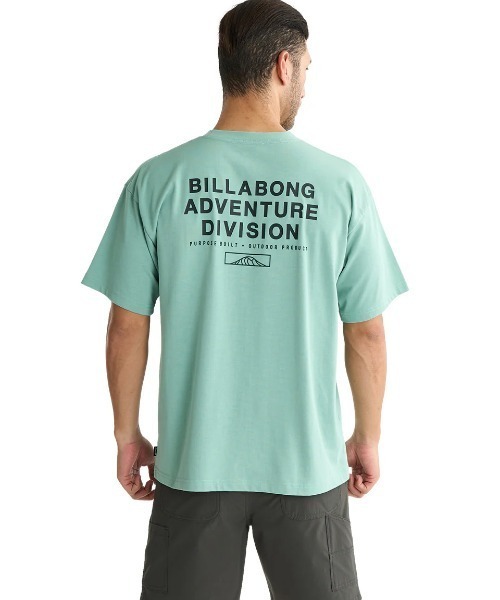 BILLABONG(ビラボン)の「BILLABONG メンズ 【A/DIV.】 ADIV LOGO 2.0 Tシャツ 【2025年夏モデル】/ビラボンバックプリント半袖Tシャツ(Tシャツ/カットソー・メンズ・ホワイト/ブラック/モスグリーン・MEDIUM/LARGE/X-LARGE)」の15枚目の写真