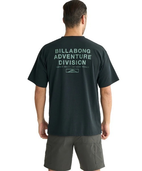 BILLABONG(ビラボン)の「BILLABONG メンズ 【A/DIV.】 ADIV LOGO 2.0 Tシャツ 【2025年夏モデル】/ビラボンバックプリント半袖Tシャツ(Tシャツ/カットソー・メンズ・ホワイト/ブラック/モスグリーン・MEDIUM/LARGE/X-LARGE)」の13枚目の写真