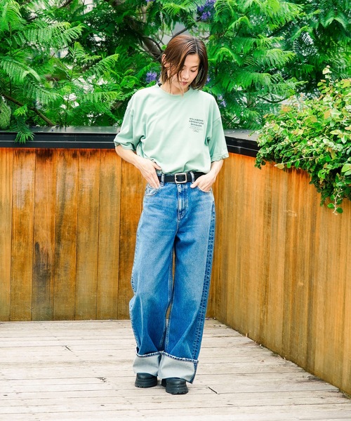 BILLABONG(ビラボン)の「BILLABONG メンズ 【A/DIV.】 ADIV LOGO 2.0 Tシャツ 【2025年夏モデル】/ビラボンバックプリント半袖Tシャツ(Tシャツ/カットソー・メンズ・ホワイト/ブラック/モスグリーン・MEDIUM/LARGE/X-LARGE)」の17枚目の写真