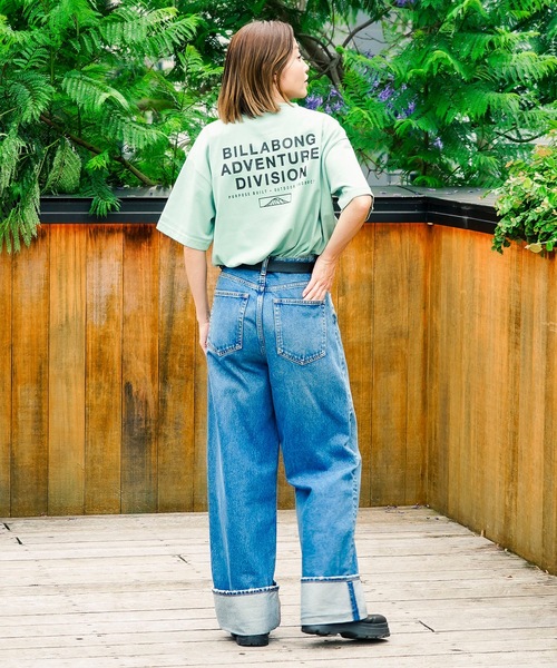 BILLABONG(ビラボン)の「BILLABONG メンズ 【A/DIV.】 ADIV LOGO 2.0 Tシャツ 【2025年夏モデル】/ビラボンバックプリント半袖Tシャツ(Tシャツ/カットソー・メンズ・ホワイト/ブラック/モスグリーン・MEDIUM/LARGE/X-LARGE)」の18枚目の写真