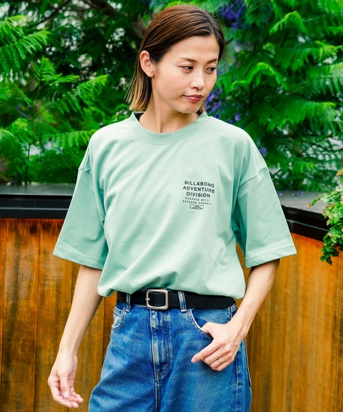 BILLABONG(ビラボン)の「BILLABONG メンズ 【A/DIV.】 ADIV LOGO 2.0 Tシャツ 【2025年夏モデル】/ビラボンバックプリント半袖Tシャツ(Tシャツ/カットソー・メンズ・ホワイト/ブラック/モスグリーン・MEDIUM/LARGE/X-LARGE)」の19枚目の写真