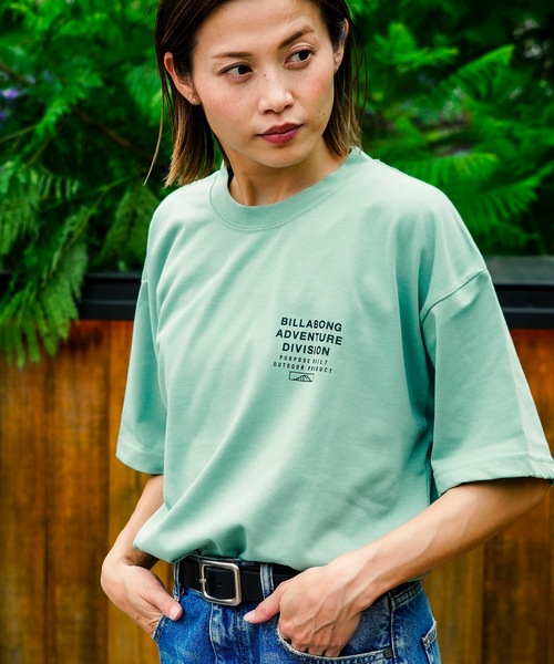 BILLABONG(ビラボン)の「BILLABONG メンズ 【A/DIV.】 ADIV LOGO 2.0 Tシャツ 【2025年夏モデル】/ビラボンバックプリント半袖Tシャツ(Tシャツ/カットソー・メンズ・ホワイト/ブラック/モスグリーン・MEDIUM/LARGE/X-LARGE)」の20枚目の写真