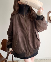 ブルゾン（ブラウン/茶色系・スエード）ファッション通販 - ZOZOTOWN
