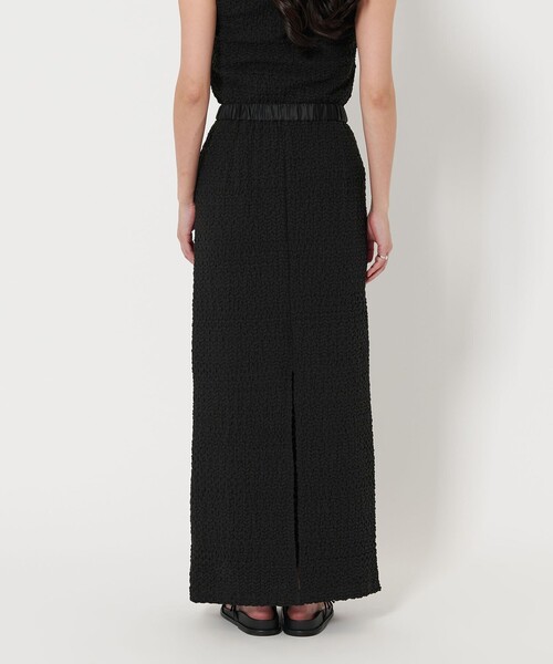 ユナイテッドアローズ] ドット ジャガード タイトスカート 15242573000  