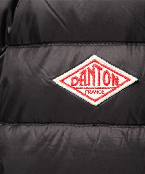 DANTON(ダントン)の「【ダントン】インナーダウンベスト*(ダウンベスト・メンズ・ブラック/ベージュ・MEDIUM/LARGE)」の10枚目の写真