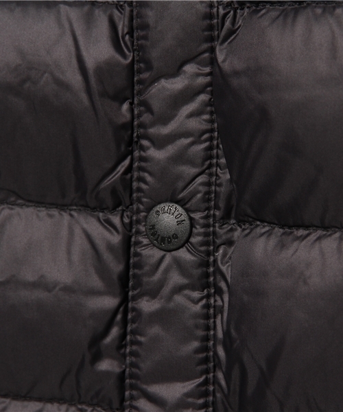 DANTON(ダントン)の「【ダントン】インナーダウンベスト*(ダウンベスト・メンズ・ブラック/ベージュ・MEDIUM/LARGE)」の13枚目の写真