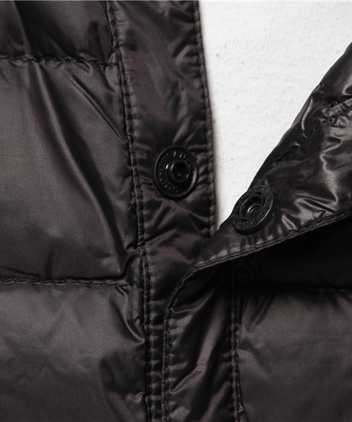 DANTON(ダントン)の「【ダントン】インナーダウンベスト*(ダウンベスト・メンズ・ブラック/ベージュ・MEDIUM/LARGE)」の14枚目の写真