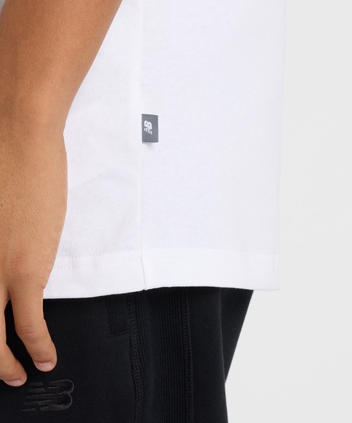 NEW BALANCE（ニューバランス）の「New Balance X Face Oka Character ショートスリーブTシャツ（Tシャツ/カットソー・メンズ・ヘザーグレー/ホワイト・XX-LARGE/X-LARGE/LARGE/MEDIUM/SMALL）」の7枚目の写真